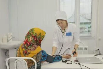 ФАП в Тульгузбаше посетили более 720 раз | Источник: health.bashkortostan.ru