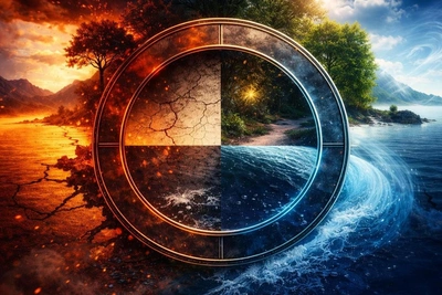 Март на грани: кому светит взлет, а кто рискует наломать дров — гороскоп по стихиям