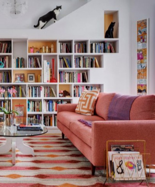 «Дом для любителей кошек и книг» в Бруклине
