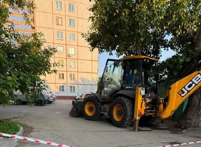 Сейчас энергетики ведут поиск места повреждения | Источник: «Россети Новосибирск»