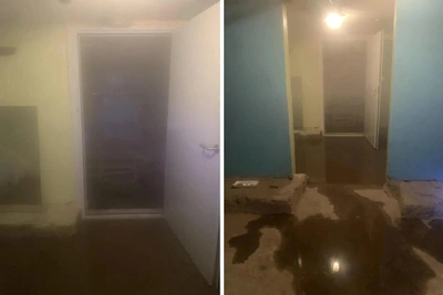 Пятиэтажку в Новосибирске топит кипятком, нет холодной воды