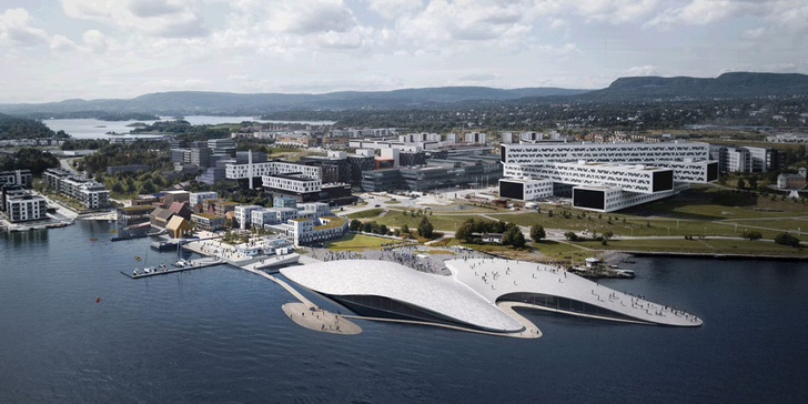 На месте бывшего аэропорта В Осло появится новый городской Аквариум фото [1]