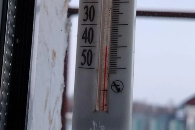 Residents Share -39°C Thermometer Readings in Samara