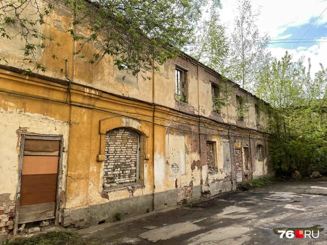 Новый собственник должен восстановить здание | Источник: Кирилл Поверинов / 76.RU