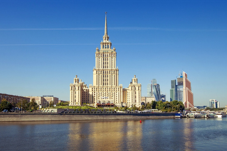 Фото №1 - Гостиница «Украина» готовится отпраздновать 61-летие
