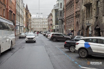 15 октября. Утро | Источник: Михаил Огнев / «Фонтанка.ру»