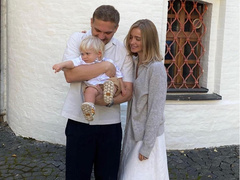 Бывший муж Бортич радует поклонников фото с женой и сыном: «Вот это я понимаю, счастливая семья»