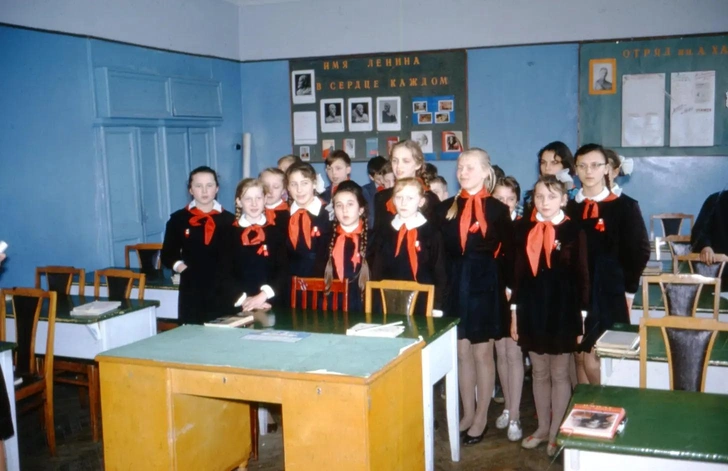 Класс в московской школе, 1964 | Источник: Wikimedia Commons
