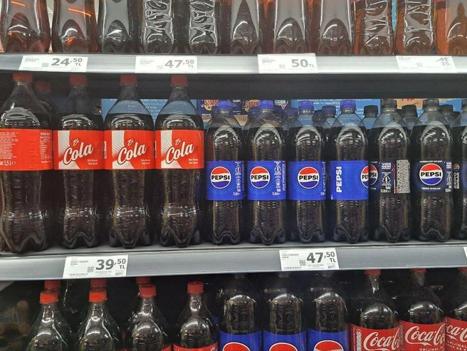Полтора литра колы в Турции продаются за 73 рубля | Источник: читатель 72.RU