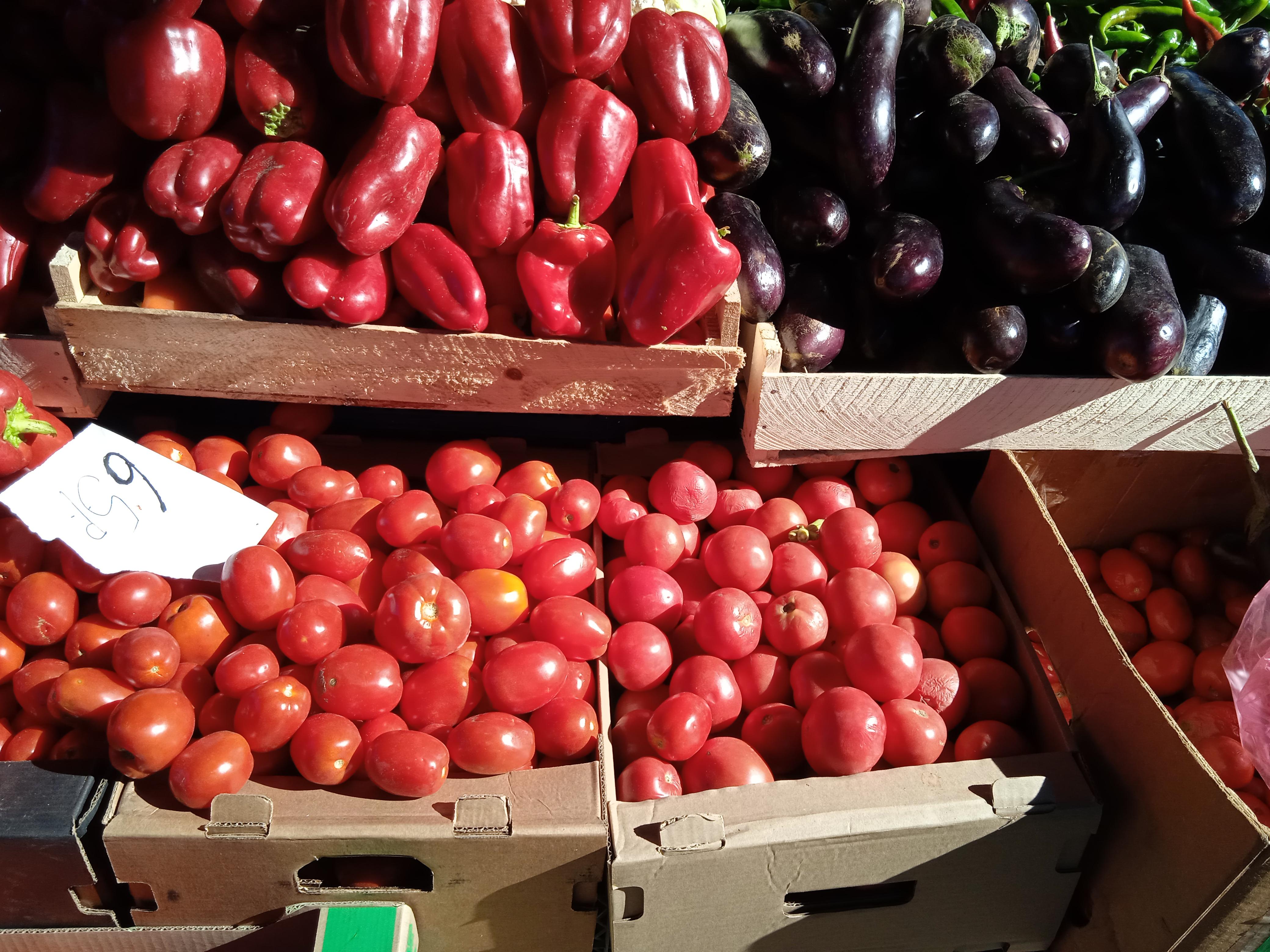 Помидоры, гречка и пшено подешевели в Ульяновске