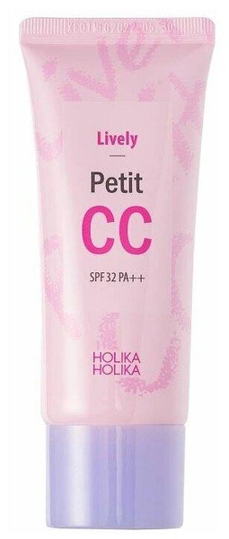 Holika Holika CC крем Petit Lively SPF 32