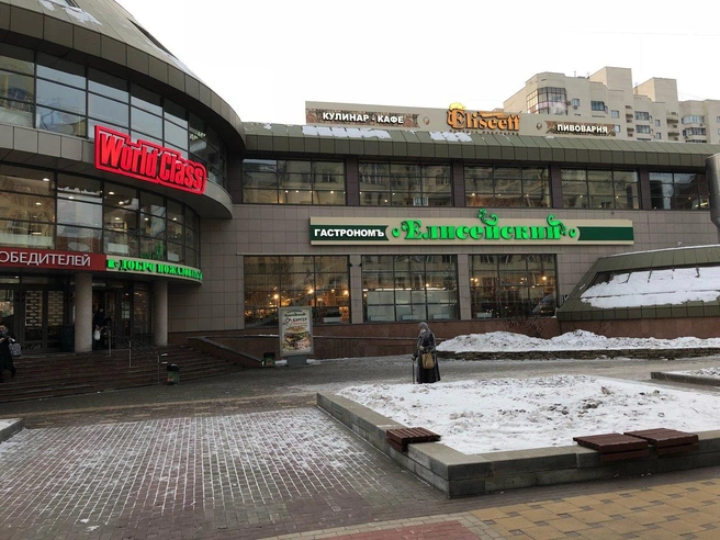 Кафе находилось на втором этаже здания на улице Красноармейской | Источник: «Яндекс.Карты»
