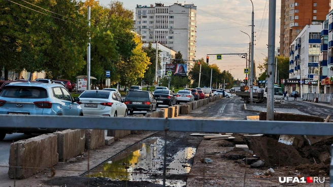 Утром и вечером там пробки | Источник: Булат Салихов / UFA1.RU