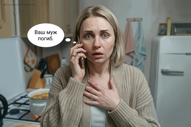 Дмитрий признан погибшим с 7 марта 2025 года | Источник: Мария Романова / Городские медиа