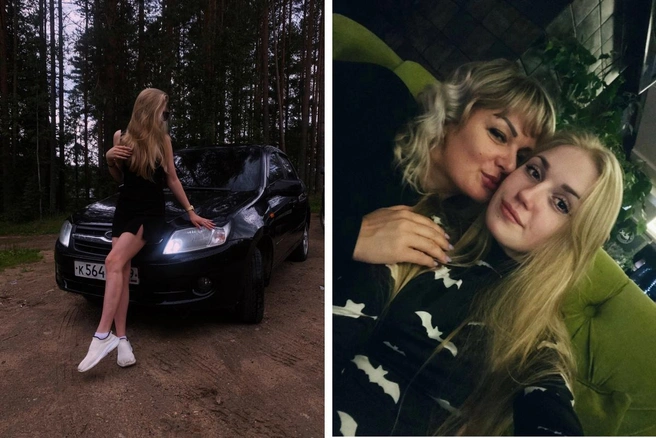 Разбившийся автомобиль принадлежал Анжелике, но она в тот день была не за рулем, а на пассажирском месте | Источник: предоставлено семьей Анжелики