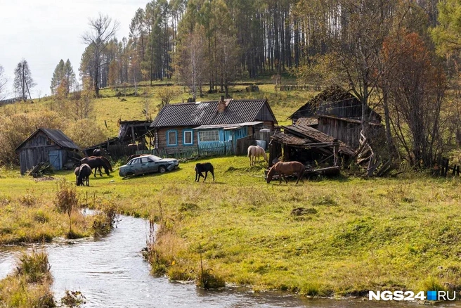 Места красивые даже в полузаброшенном виде | Источник: Мария Ленц / NGS24.RU
