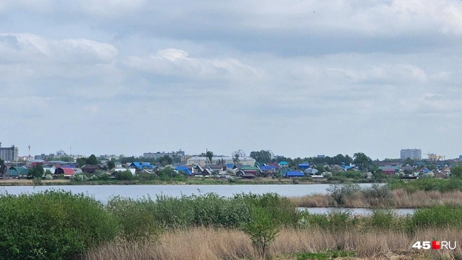 В Кургане благоустроят набережную в Заозёрном | Источник: Дарья Никитченко / 45.RU