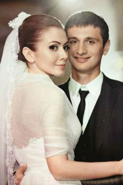 Зарема и Алан Дзагоевы поженились 6 лет назад