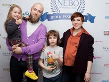 Звезды с детьми повеселились на спортивном празднике
