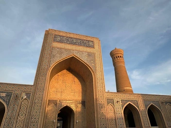 Достопримечательность города Бухара | Источник: Телеграм-канал «Будни путешественника»