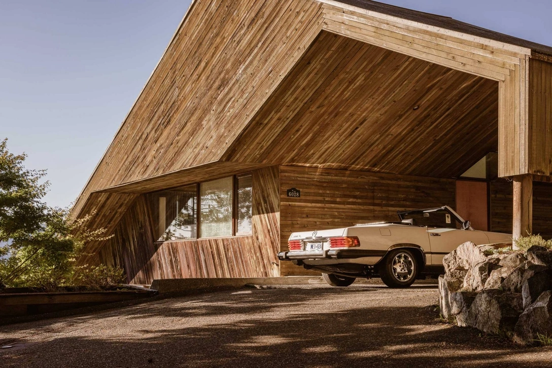 В Канаде продается за 3,83 млн. долларов необычный дом-«звездолет» | Источник: West Coast Modern