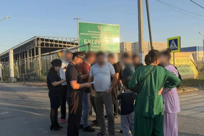Под Троицком полиция выявила 16 нарушений миграционного законодательства