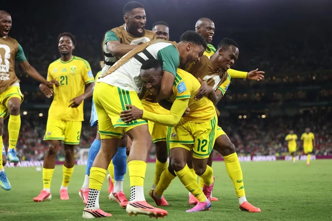 Сборная ЮАР впервые вышла в плей-офф на ЧМ | Источник: Fifa.com