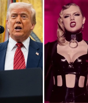 Дональд Трамп сказал, что Тейлор Свифт стала менее горячей — проверяем по фото