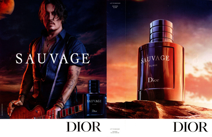 Переиграл и уничтожил: Джонни Депп заключил контракт с Dior Sauvage на рекордно крупную сумму денег
