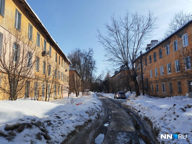 Нижегородский квартал, который хотят снести | Источник: Валерия Коростелева / NN.RU