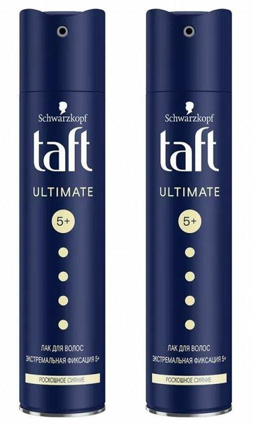 Taft Лак для волос Ultimate