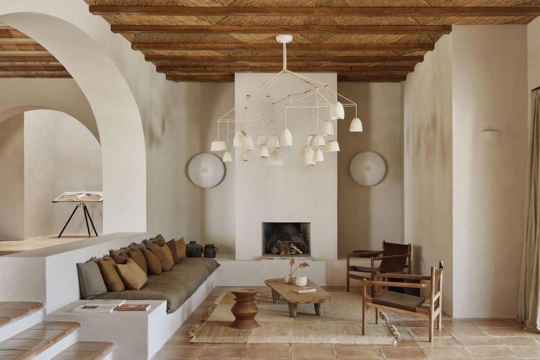 Изысканность и простота: дом на Ибице в средиземноморском стиле | Источник: Сони Сабнани