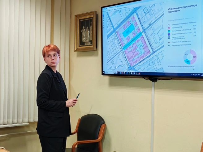 Шунаева ведет курс «Нормативно-правовое регулирование градостроительной деятельности» | Источник: Минград Нижегородской области