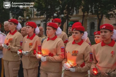 Память погибших в ВОВ почтили в Приамурье