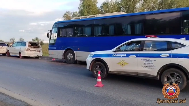 ДТП произошло вечером 24 августа | Источник: 24_ГОСАВТОИНСПЕКЦИЯ / Telegram
