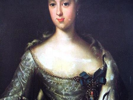 Мария Меншикова дважды была обручена, но замуж так и не вышла. | Источник: принцесса Мария, портрет работы Иоганна Готфрида Таннауэра