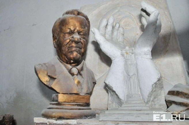Константин Грюнберг готов сотворить свой памятник первому президенту России.