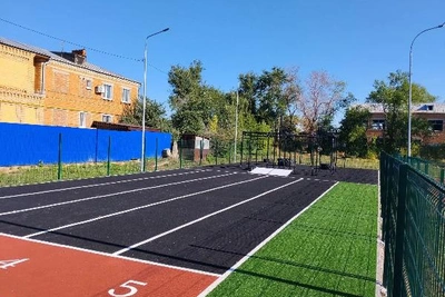 В Саратовской области благоустроили 12 спортивных объектов