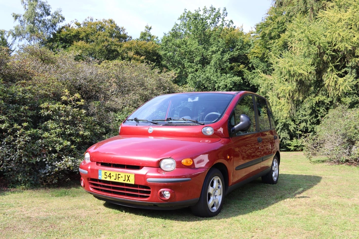 Fiat Multipla | Источник: Rico van Manen/Shutterstock/Fotodom.ru