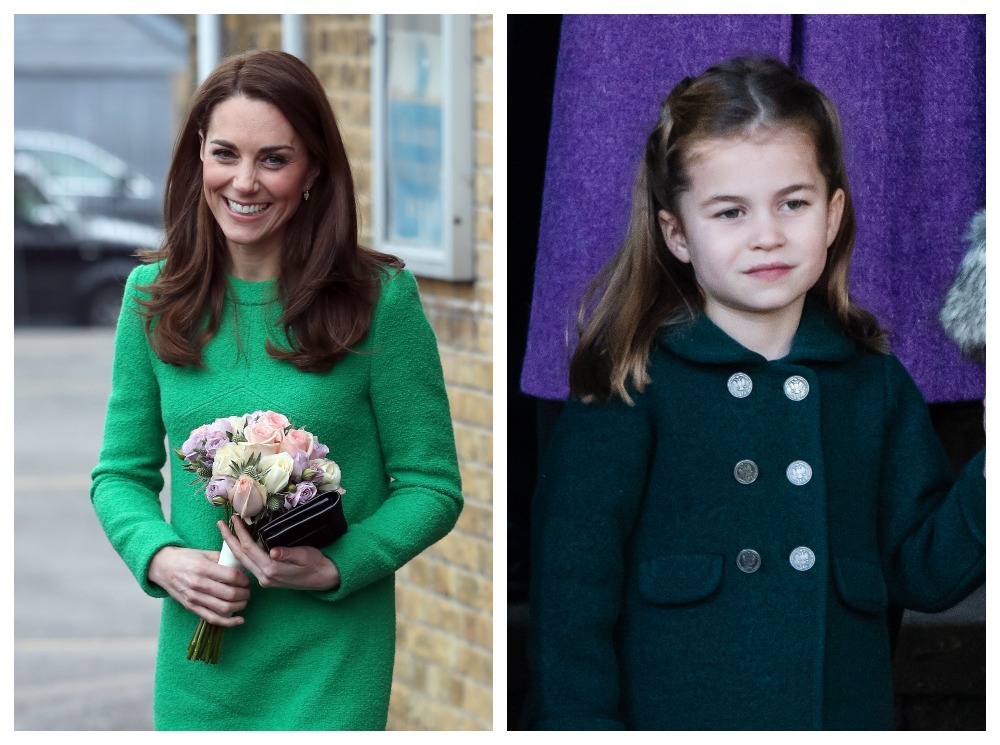 Принцесса Кейт и принцесса Шарлотта | marieclaire.ru