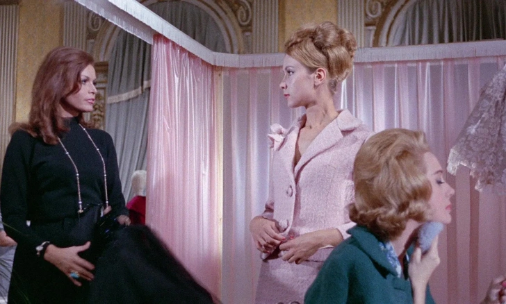 Кадр из фильма «Шесть женщин для убийцы»