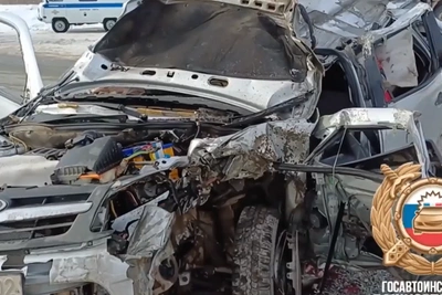 Авария в Янауле: двое детей госпитализированы