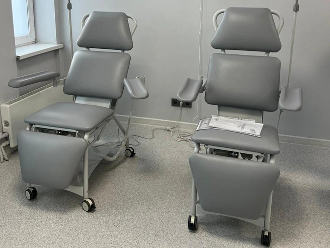 Современное оборудование и комфортные кабинеты нового медицинского центра | Источник: Медицинский центр «ЭкоПарк»