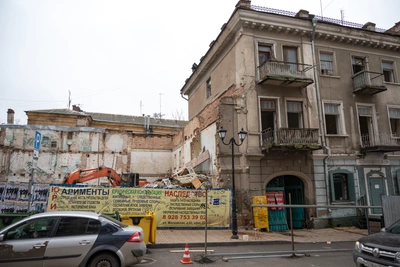 Музей разведчика Вартаняна строят в центре Ростова