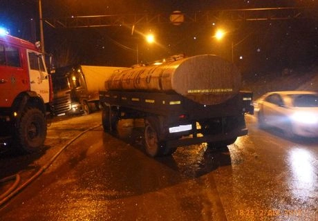 В Рязани в ДТП пострадал водитель КАМАЗа | ya62.ru