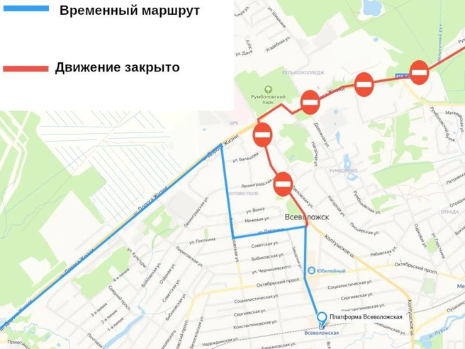 Источник: комитет по транспорту Ленинградской области