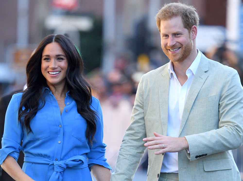 Герцог и герцогиня Сассекские в Кейптауне, 23 сентября 2019 года | marieclaire.ru