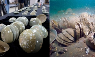 Как новые: посмотрите на селадоновые чаши из Кореи, пролежавшие 900 лет на морском дне