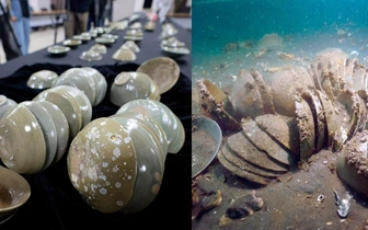 Как новые: посмотрите на селадоновые чаши из Кореи, пролежавшие 900 лет на морском дне