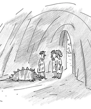 15 жизнерадостных карикатур Майкла Маслина